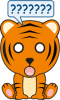 Tiger Boy sticker #6973673