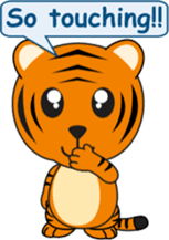 Tiger Boy sticker #6973674