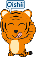 Tiger Boy sticker #6973677