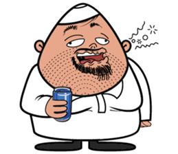 Laz Laz The Blob sticker #6991902