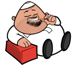 Laz Laz The Blob sticker #6991919