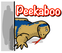 Water monitor [ENG] sticker #7003130