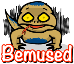 Water monitor [ENG] sticker #7003131