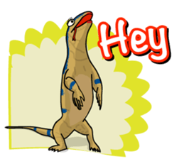 Water monitor [ENG] sticker #7003137