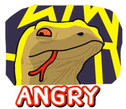 Water monitor [ENG] sticker #7003150