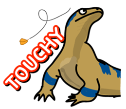 Water monitor [ENG] sticker #7003153