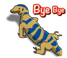 Water monitor [ENG] sticker #7003159