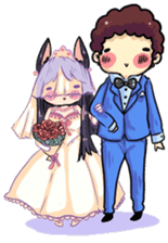 Lovely Couples sticker #7005249