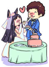 Lovely Couples sticker #7005250