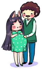 Lovely Couples sticker #7005251