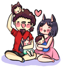 Lovely Couples sticker #7005252