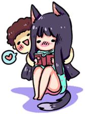 Lovely Couples sticker #7005253