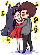 Lovely Couples sticker #7005255