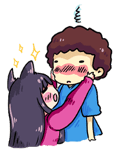 Lovely Couples sticker #7005256