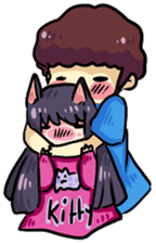 Lovely Couples sticker #7005257