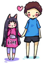 Lovely Couples sticker #7005258