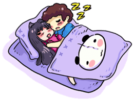 Lovely Couples sticker #7005260