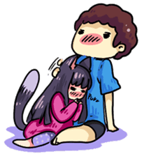 Lovely Couples sticker #7005261