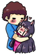 Lovely Couples sticker #7005262