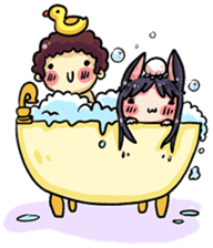 Lovely Couples sticker #7005271