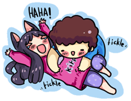 Lovely Couples sticker #7005272