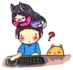 Lovely Couples sticker #7005273