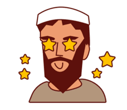Jihab Muslim Stickers - Daily Use sticker #7058010