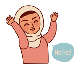 Jihab Muslim Stickers - Daily Use sticker #7058023