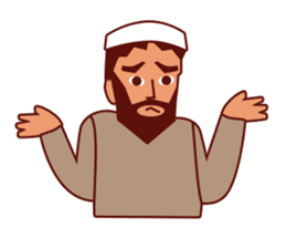 Jihab Muslim Stickers - Daily Use sticker #7058025