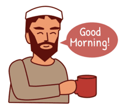 Jihab Muslim Stickers - Daily Use sticker #7058035
