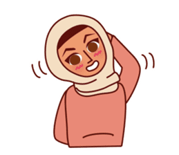 Jihab Muslim Stickers - Daily Use sticker #7058043