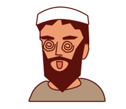 Jihab Muslim Stickers - Daily Use sticker #7058045
