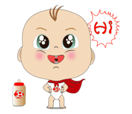 mini Baby Boy&Girl sticker #7069952