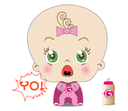 mini Baby Boy&Girl sticker #7069953