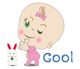 mini Baby Boy&Girl sticker #7069961