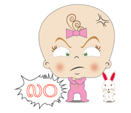 mini Baby Boy&Girl sticker #7069973
