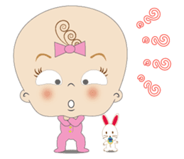 mini Baby Boy&Girl sticker #7069982