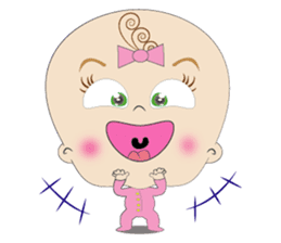 mini Baby Boy&Girl sticker #7069990