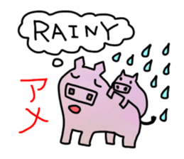 BOO BOO PIGLETS sticker #7074663