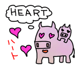 BOO BOO PIGLETS sticker #7074664