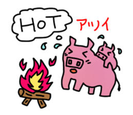 BOO BOO PIGLETS sticker #7074685