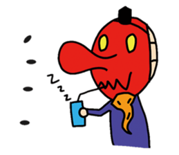 TENGU A GO GO !! sticker #7079483