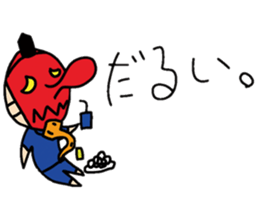 TENGU A GO GO !! sticker #7079484