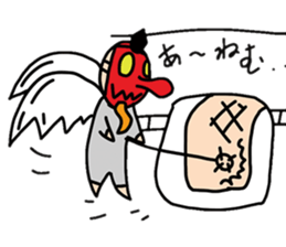 TENGU A GO GO !! sticker #7079486