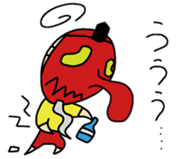 TENGU A GO GO !! sticker #7079488