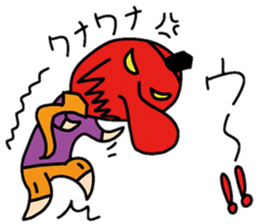 TENGU A GO GO !! sticker #7079490
