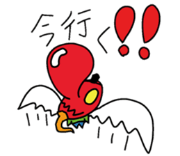 TENGU A GO GO !! sticker #7079496