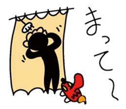 TENGU A GO GO !! sticker #7079497