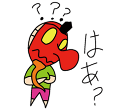 TENGU A GO GO !! sticker #7079498