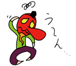 TENGU A GO GO !! sticker #7079499